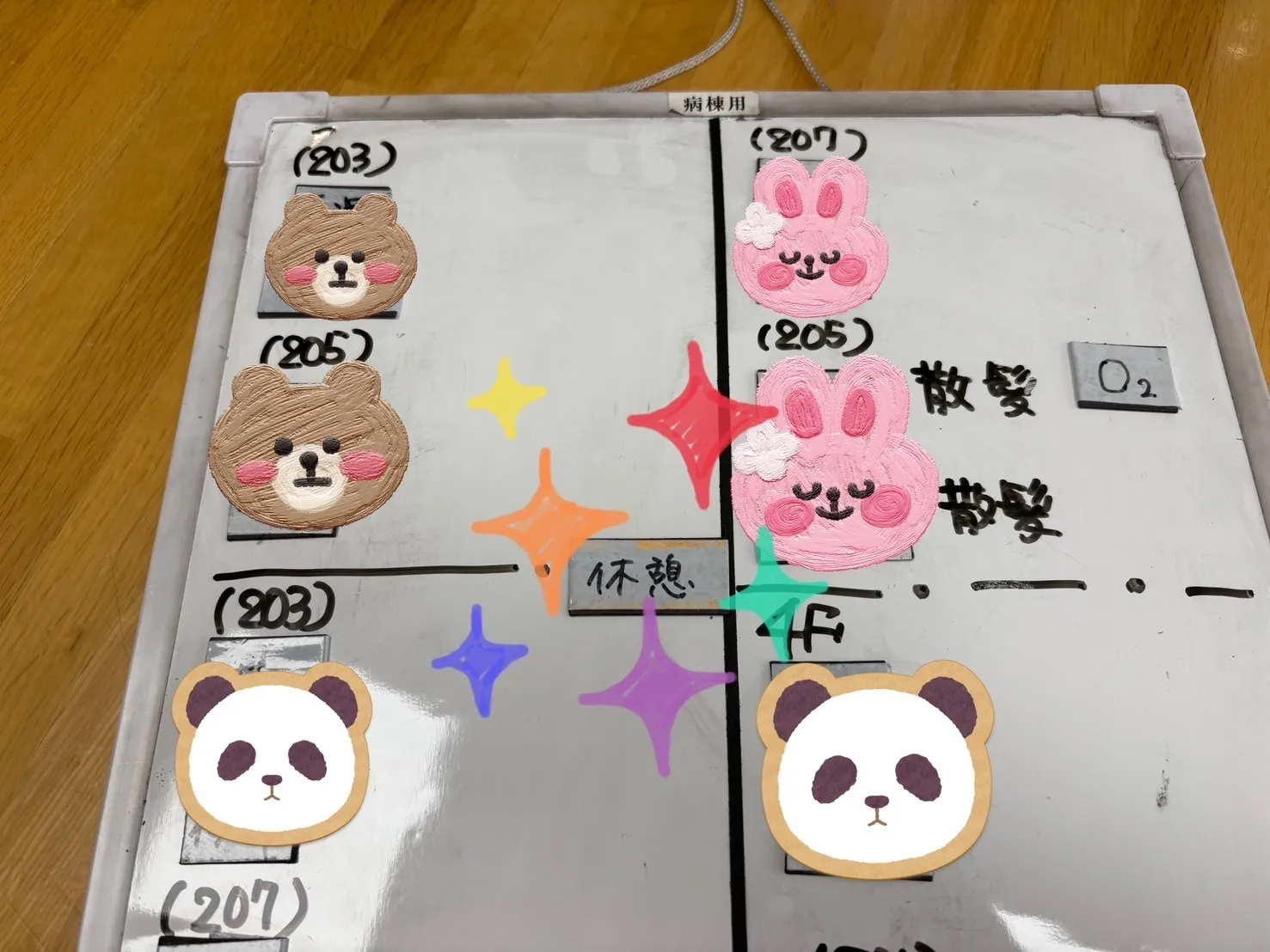 スタッフのための熱中症対策