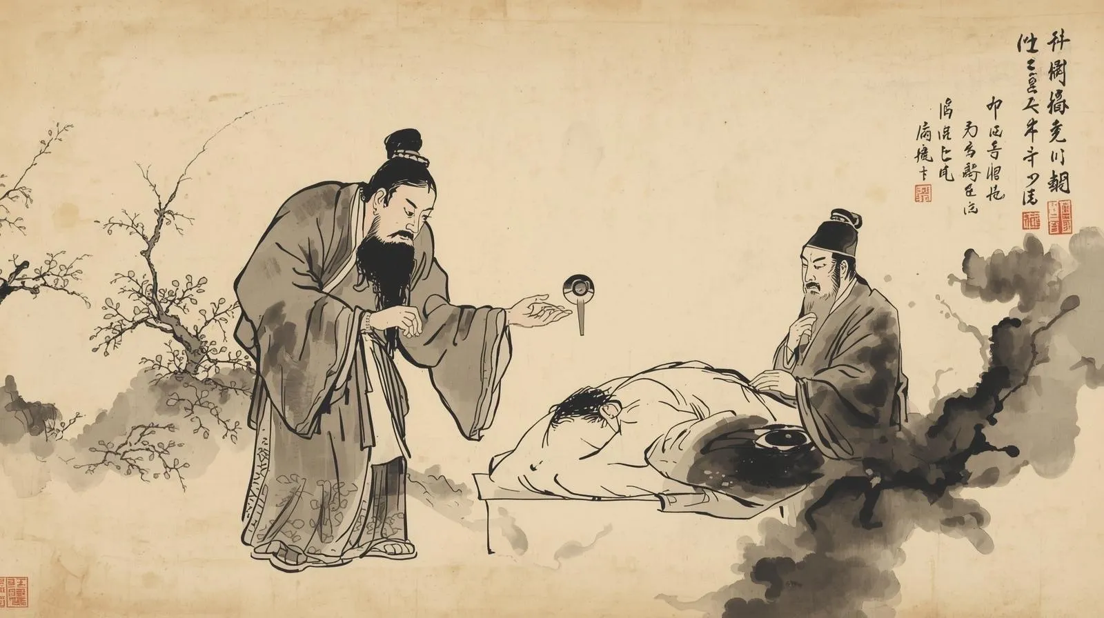 扁鵲の三兄弟の話