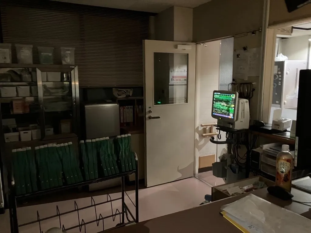 突然の病院停電