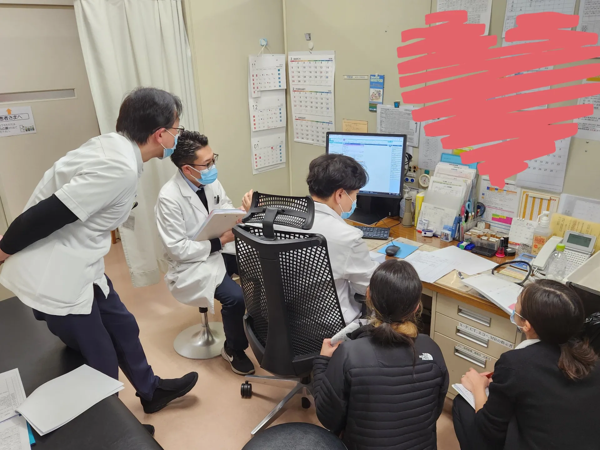 電子カルテ導入リハーサルを行いました♪