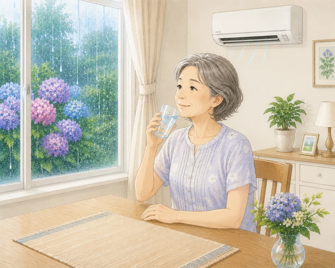 6月になりました