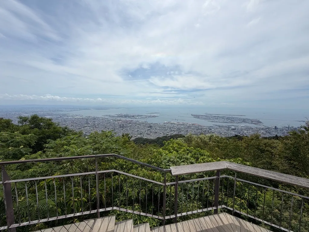 六甲山登山